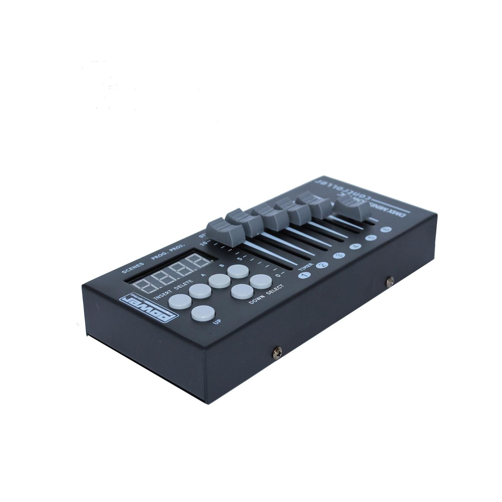 Power Lighting Minishow 54C - 54-Channel DMX Console