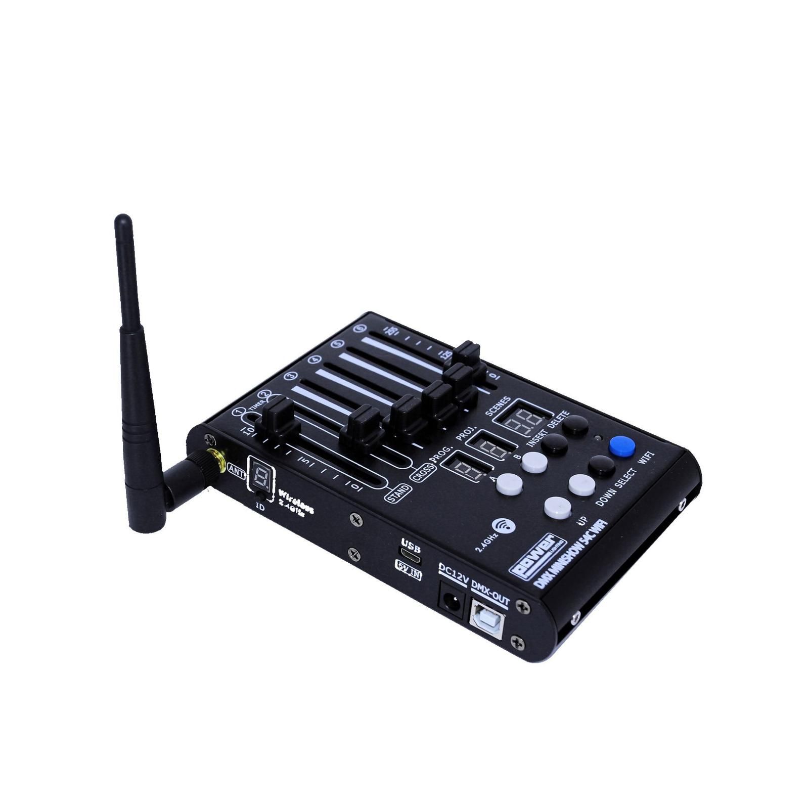 Power Lighting Minishow 54C WiFi Controller