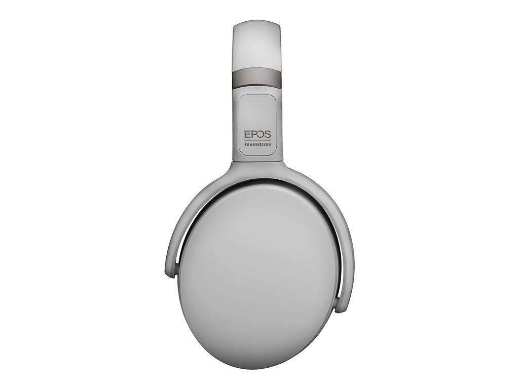 EPOS I Sennheiser Adapt 360 - Wireless Bluetooth Headset - Active Noise Cancellation - White - Microsoft Teams Certified