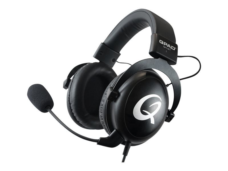 Qpad QH-91 - Casque filaire circum-auriculaire - Jack 3,5 mm