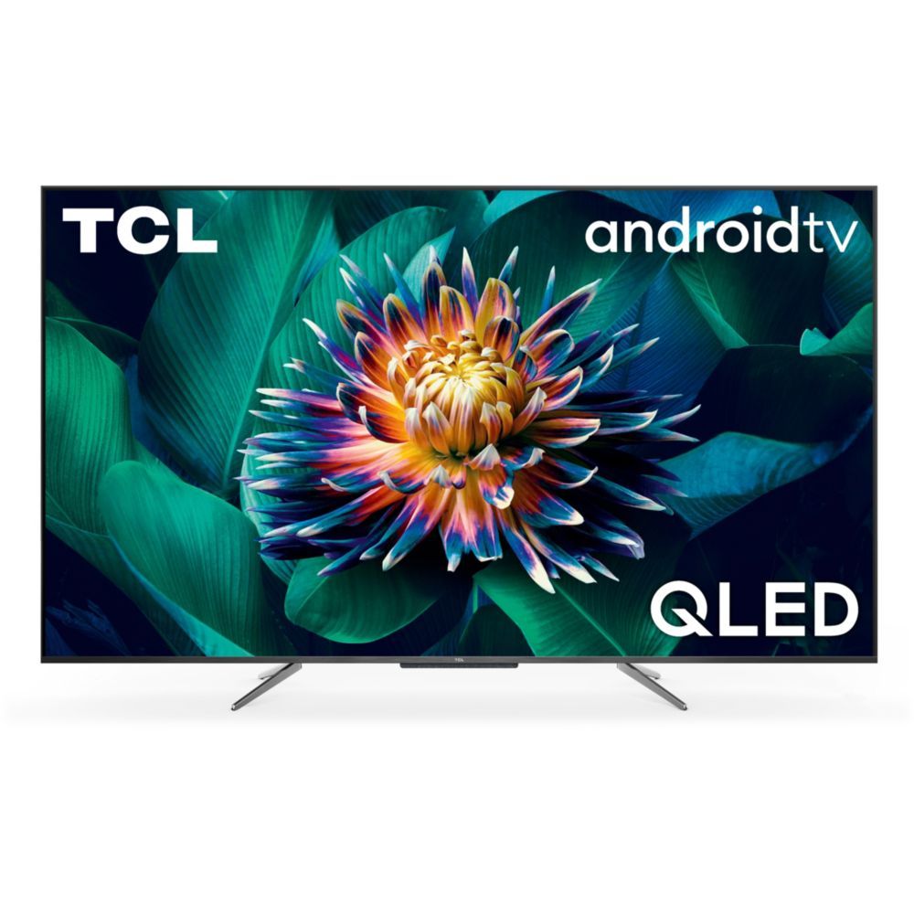 TCL 55C715 - 55" Smart TV - QLED 4K UHD (2160p) HDR Android TV