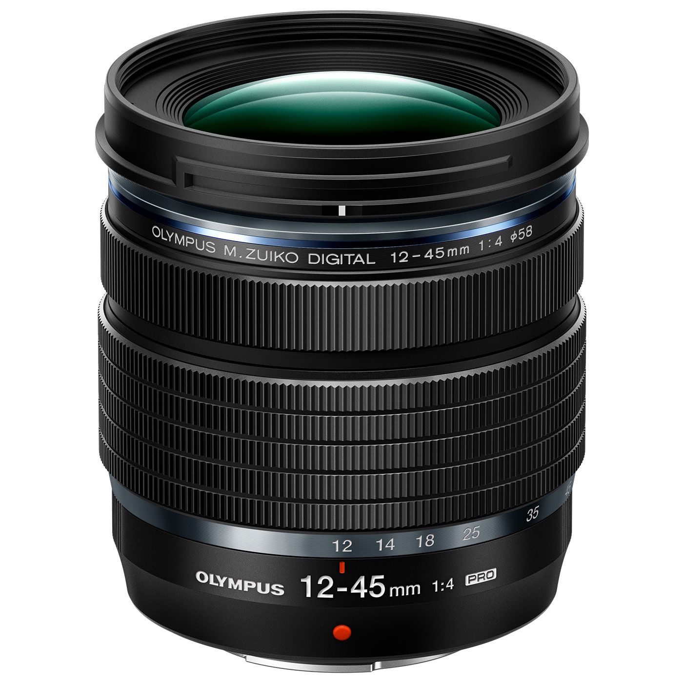 Olympus M.Zuiko Digital ED 12-45mm f/4 PRO Lens