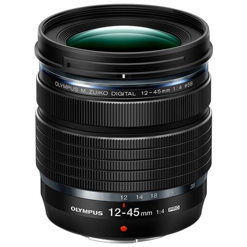 Objectif Olympus M.Zuiko Digital ED 12-45mm f/4 PRO