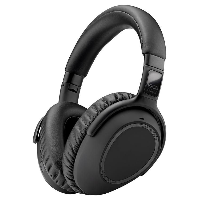 Casque EPOS Adapt 660 - Sans fil Bluetooth - Circum-auriculaire - Réduction active du bruit - Noir