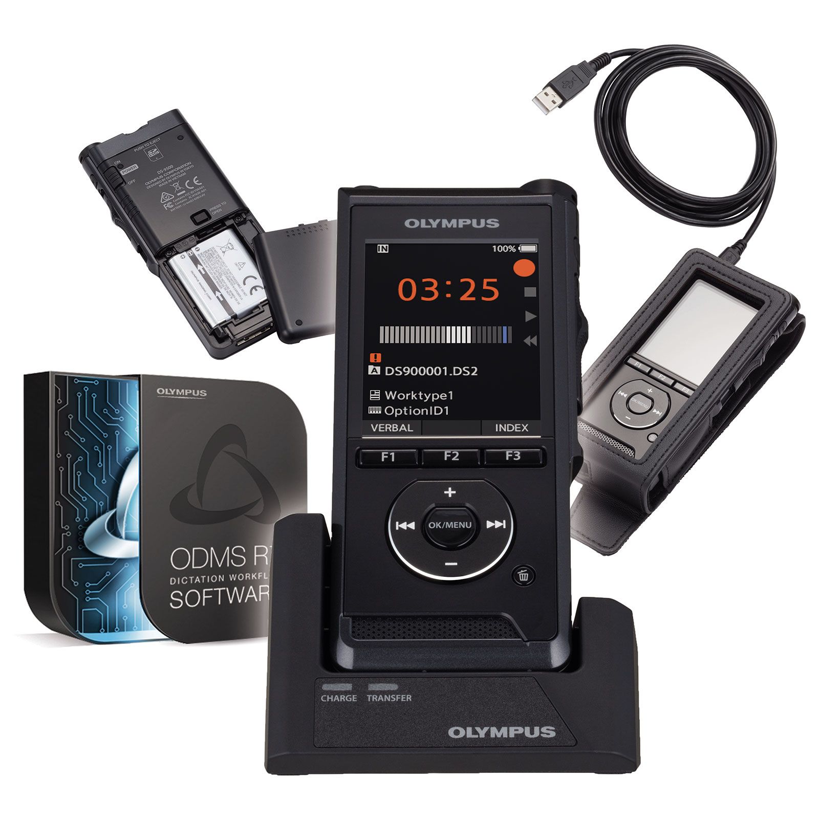 Olympus DS-9000 Premium Kit