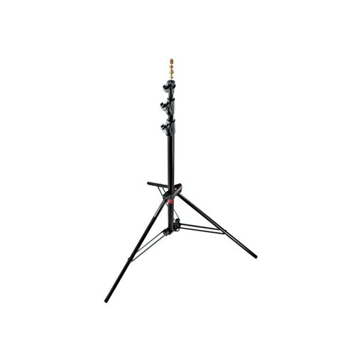 Manfrotto 1005BAC Ranker Stand - Trípode - Carga máxima: 10 kg - Negro (paquete de 3)