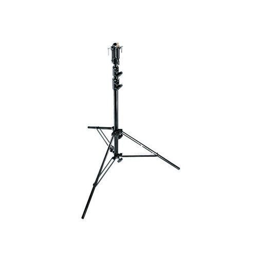 Trípode Manfrotto 007BSU - Carga máxima: 20 kg - Negro