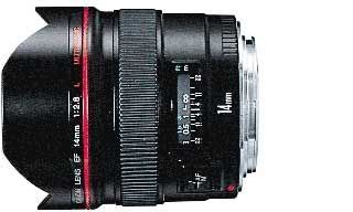 Canon Wide-Angle Lens - 14mm f/2.8 L USM - Canon EF for EOS