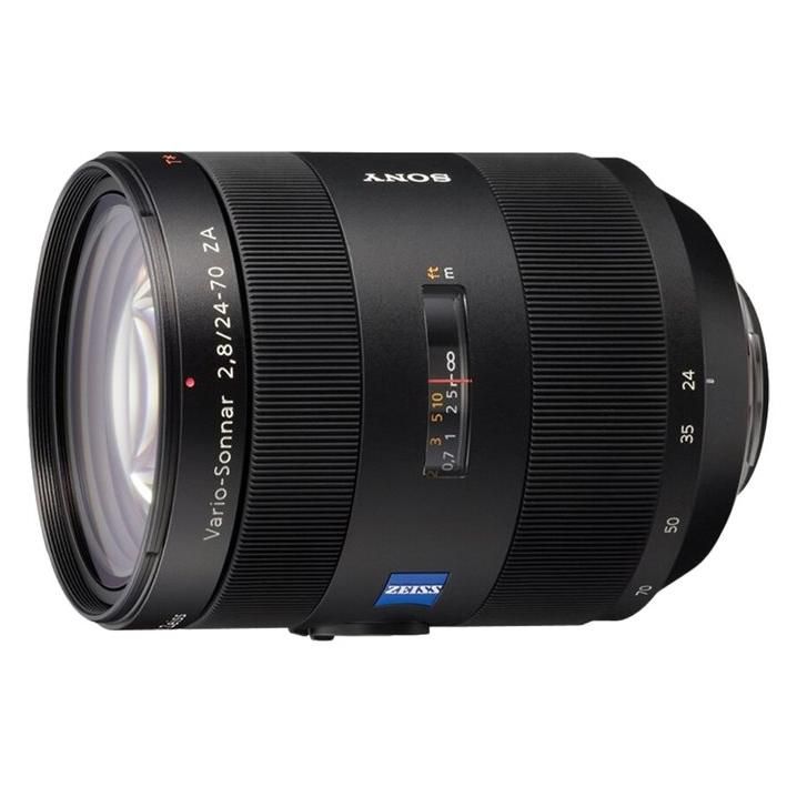 Sony SAL2470Z Zoom Lens - 24-70mm f/2.8 Vario-Sonnar T* - Sony A-mount