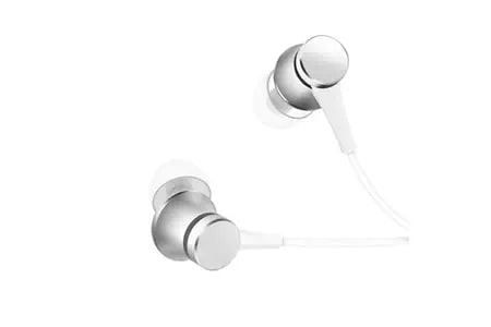 Xiaomi MI Basic Earphones - Wired - In-ear - 3.5mm Jack - Silver