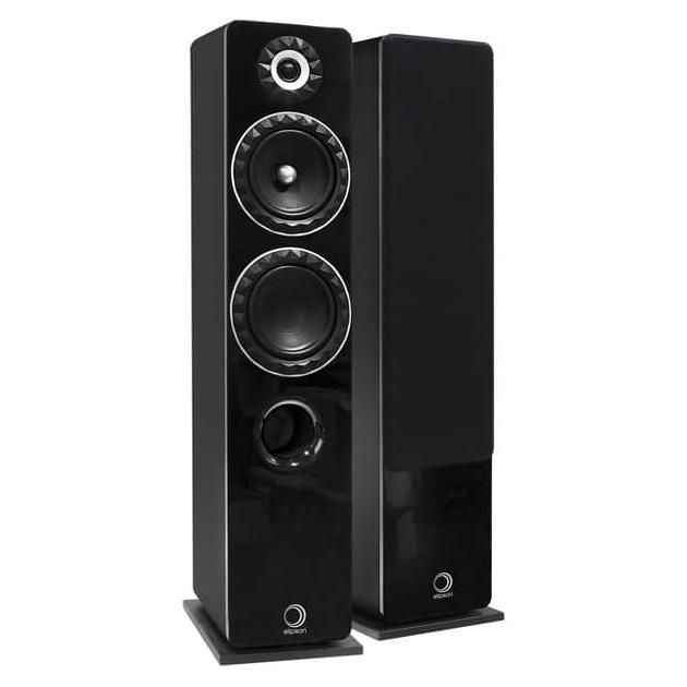 Inovadis Prestige Facet 14F 2.5-Way Speaker - Black