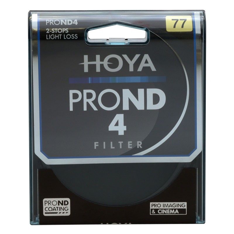 Hoya Neutral Density Filter ND4 PRO 77mm