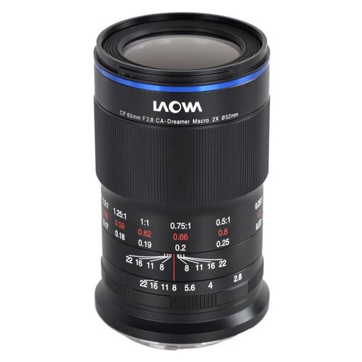 Objetivo Laowa 65mm f/2.8 2X Ultra Macro para Sony E, garantía de 2 años