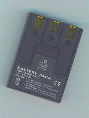 Canon NB-3L Li-Ion Battery