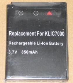 Nikon EN-EL8 Battery - For Coolpix S1, S2, S3, S5, S6, P1, P2