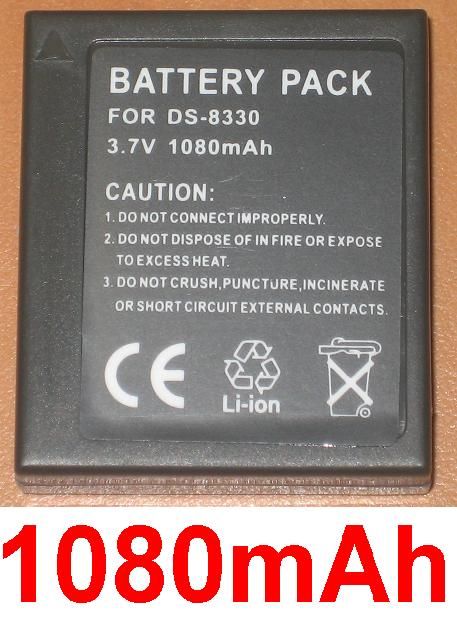 Acer Li-Ion 1500mAh Battery for Camera - Acer CP-8531, CP-8660, CR-8530
