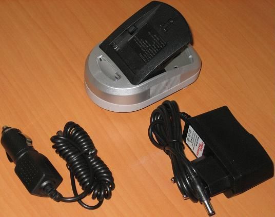 Canon CB-5L Battery Charger, Compatible with BP-511, 511A, 512, 514