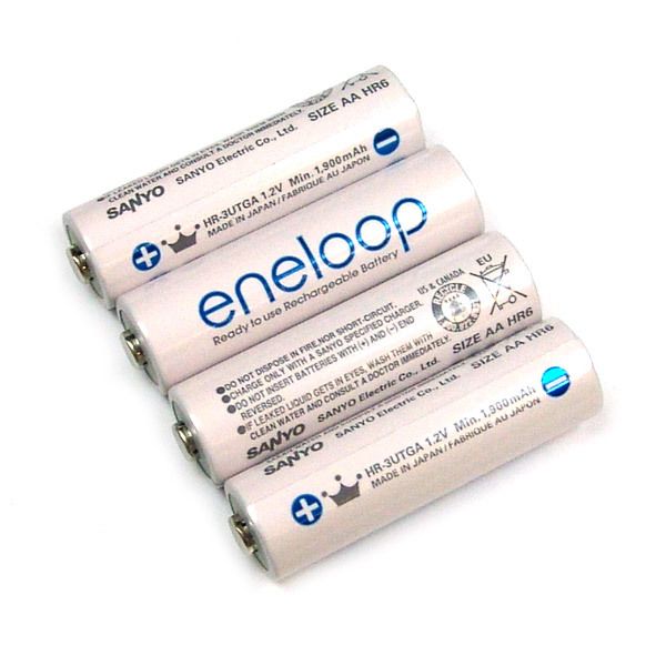 Canon NB-4L - 4x AA NiMH 2500mAh Battery