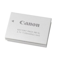 Canon NB-5L - Li-Ion Battery 1120 mAh - for PowerShot S100, S110