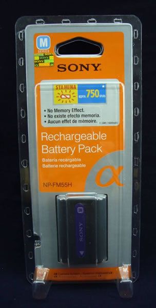 Sony NPF-M55H 1600mAh Li-Ion Battery for DSLR-A100 Series