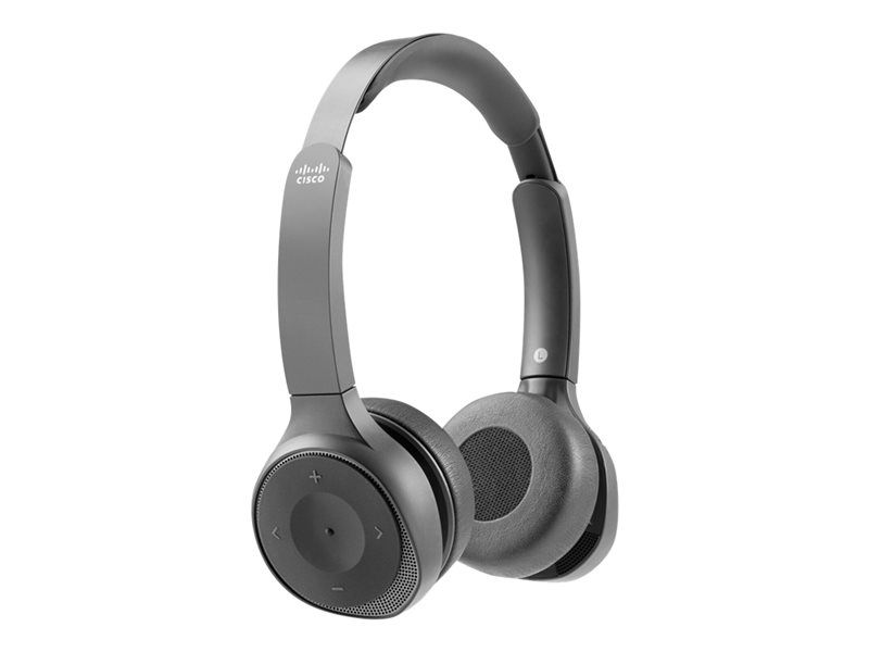 Auricular Cisco 730 - Auricular sobreorejal Bluetooth - Cancelación activa de ruido