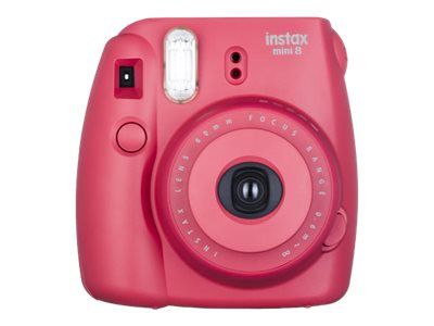 Appareil photo Fujifilm Instax Mini 8 - Rose Framboise (Instantané)