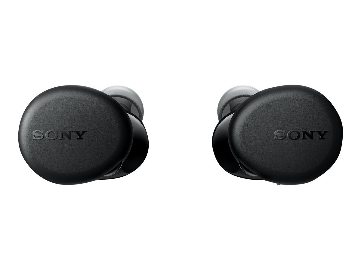 Sony WF-XB700 Wireless Earbuds - Microphone - In-ear - Bluetooth - Black