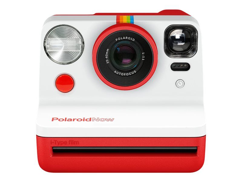 Polaroid Instant Camera Now Type 600 / i Red