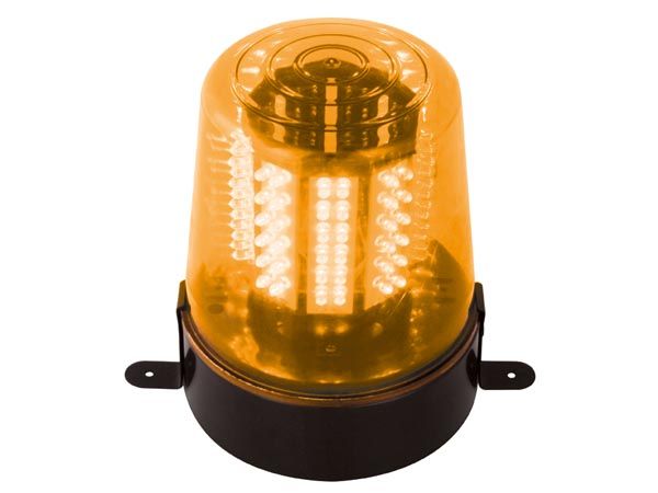 Velleman LED Gyro Light - Orange, 12V (220V)
