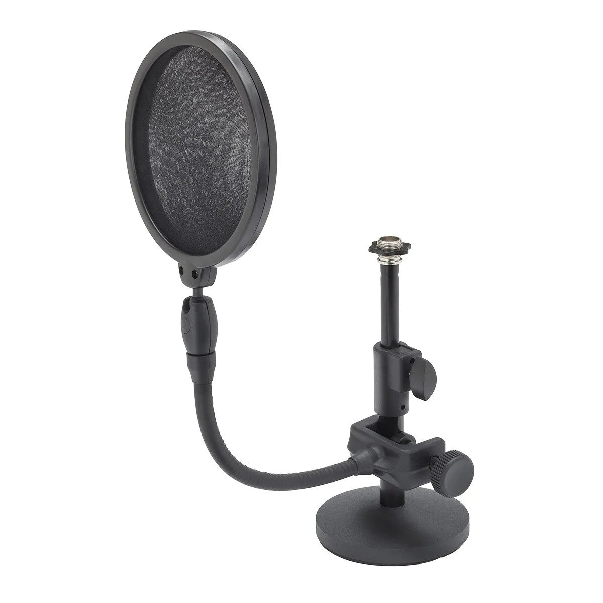 Samson MD2 Microphone Stand and Pop Filter Bundle