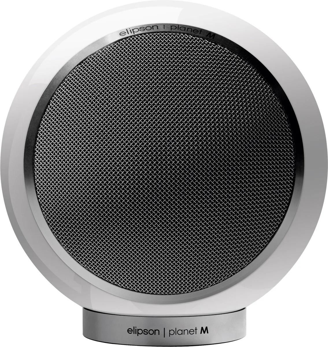 Elipson Planet M Speaker - White Lacquer