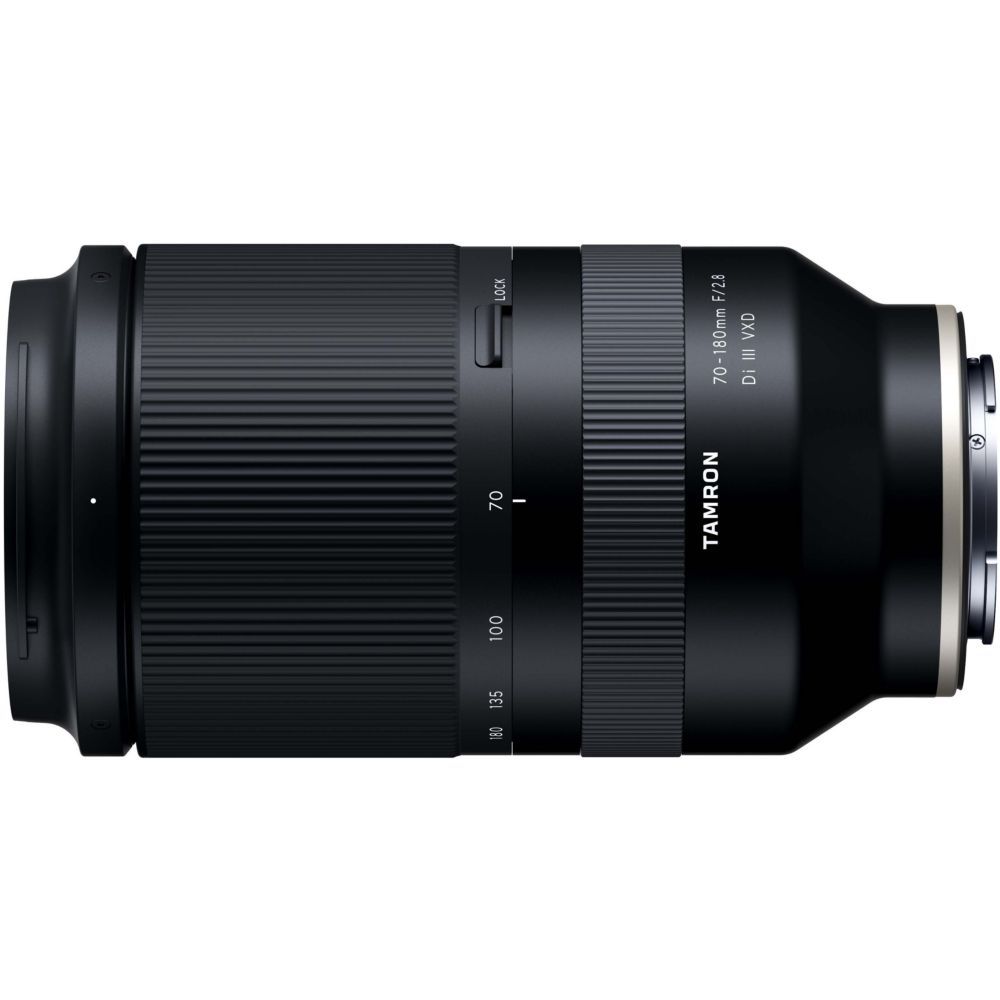 Objetivo Tamron Híbrido 70-180mm f/2.8 Di III VXD para Sony E-Mount