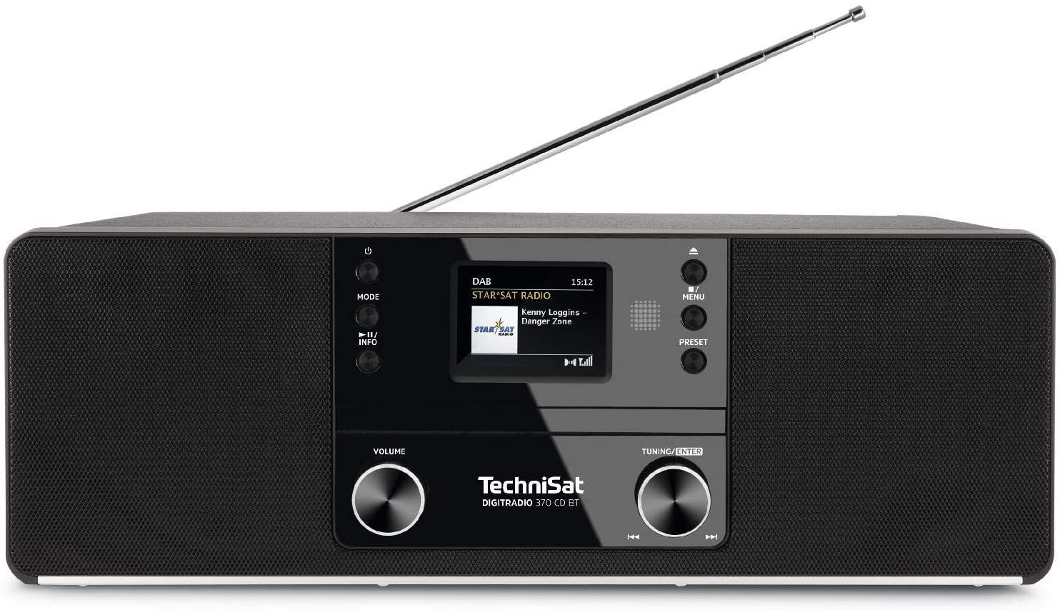 TechniSat Digital Radio 370 CD BT Black