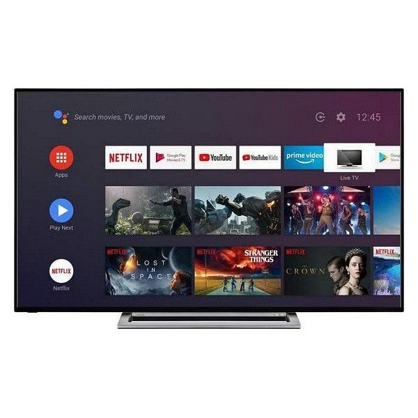 Toshiba 55UA3A63DG - 55-inch UA3 Series LED Smart TV with Android TV and 4K UHD (2160p) HDR