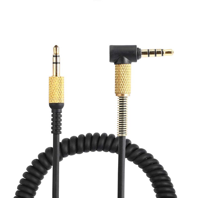 XinLan Audio Replacement Cable for Marshall Monitor/Major II Headphones (Gold Plated, Size: XXS)