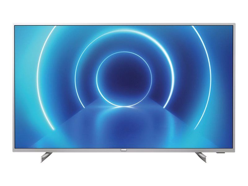 Philips 43PUS7555 - 43" 7500 Series LED Smart TV - 4K UHD (2160p) HDR - Silver Mid