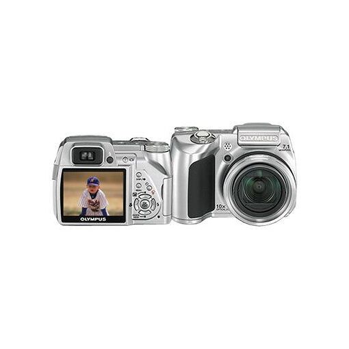Cámaras digitales compactas Olympus - 7,1 MP - Zoom óptico 10x - Plata