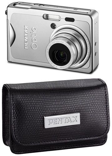Ricoh Compact Camera - 7.0MP - 3x Optical Zoom