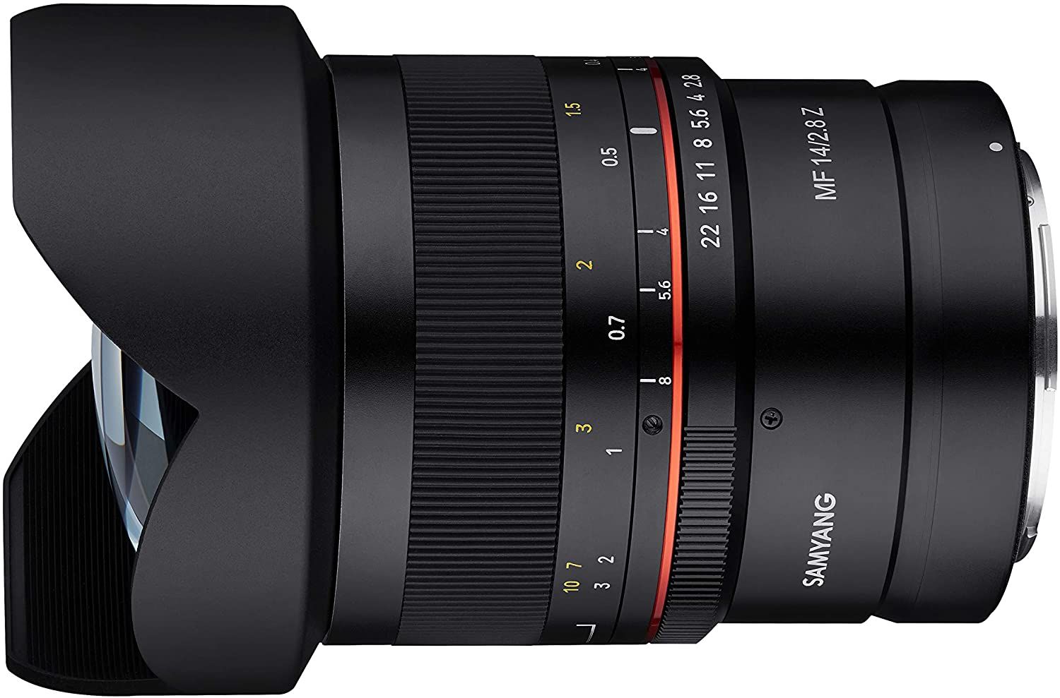 Lente Samyang MF 14mm F2.8 para montaje Nikon Z