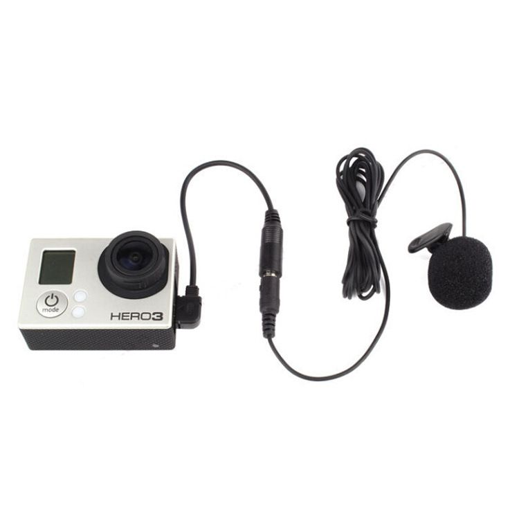 Étui GoPro Smooth Frame et Microphone pour Hero 3/3+ / 4