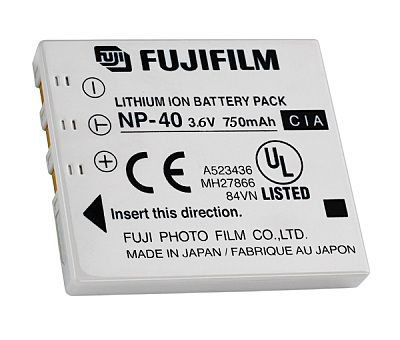 Fujifilm NP 40 Lithium-Ion Battery