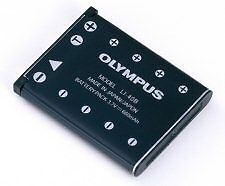 Batterie Olympus LI-42B 740 mAh lithium-ion