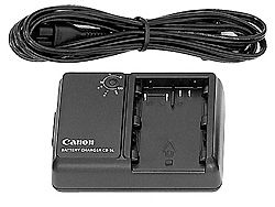 Canon CB-5L Battery Charger for EOS 10D, 300D, 20D, 5D, and 30D