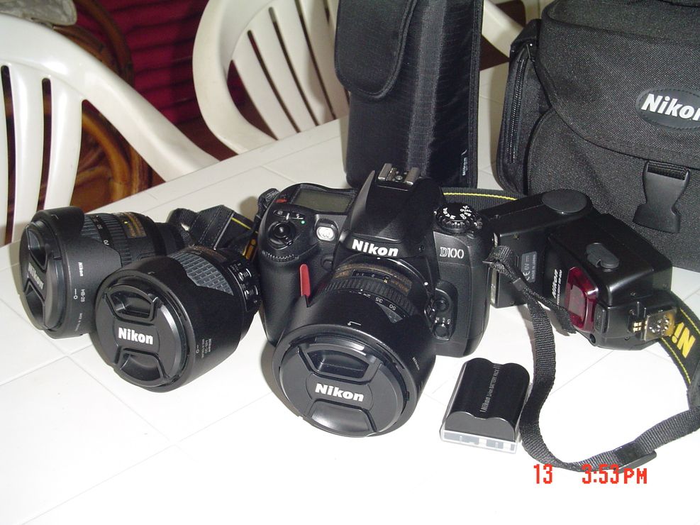Adaptateur secteur Nikon EH-5 240V (pour Nikon D70/D100)