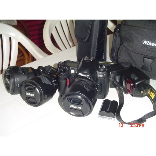 Adaptador de corriente Nikon EH-5 240V (para Nikon D70/D100)