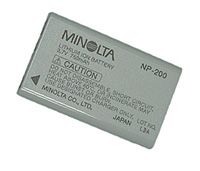 Konica Minolta NP-200 Battery for Dimage X, Xi, Xt, Xg