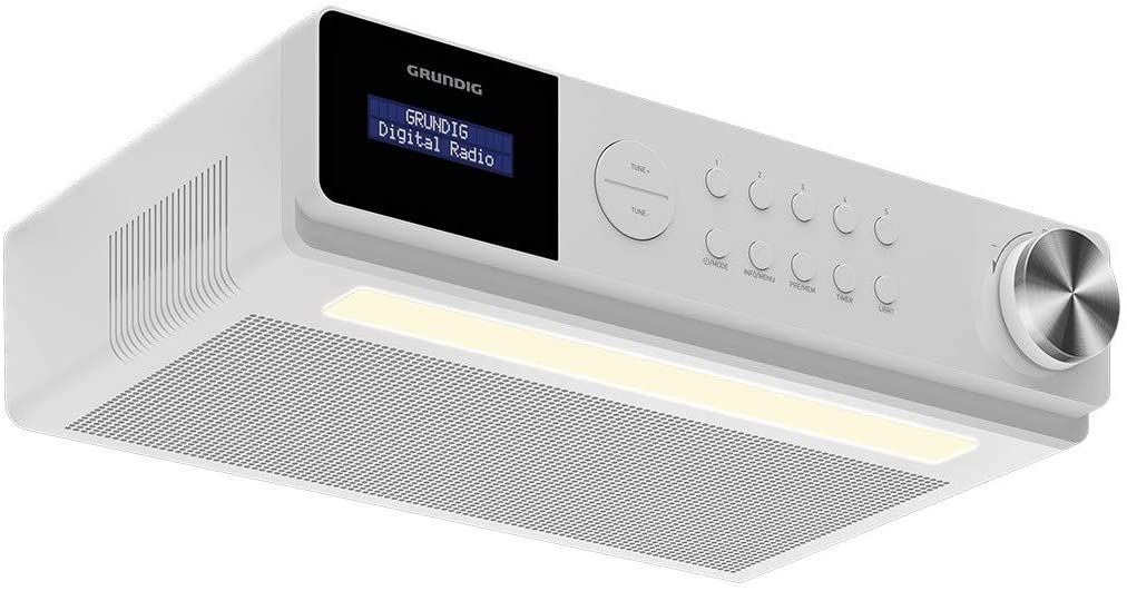 Grundig DKR 1000 BT DAB+ Kitchen Radio White