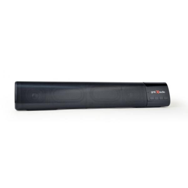 Gembird SPK-BT-BAR400-01 Portable Speaker and Party Bar