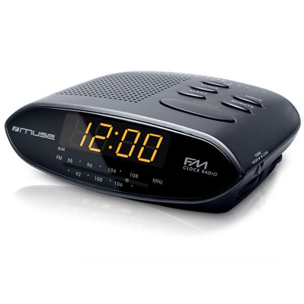 Radio portátil Muse M-10 CR - Negro