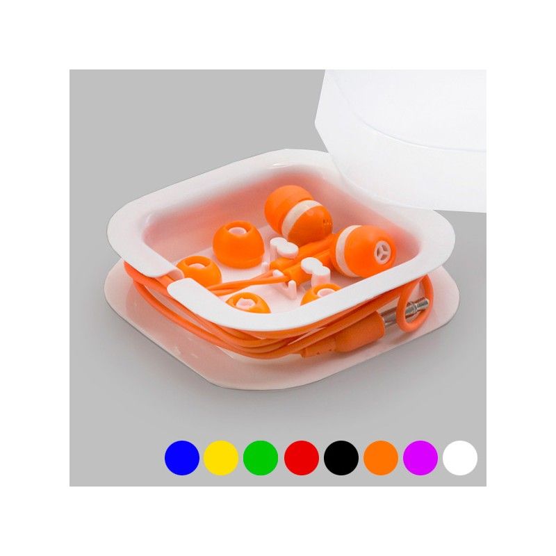 BigBuy Tech 3.5mm Button Headphone